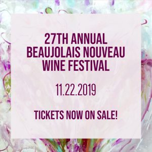 Beaujolais Nouveau Seattle FACCPNW
