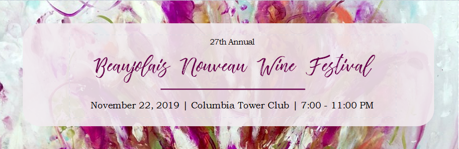 Beaujolais Nouveau Seattle FACCPNW