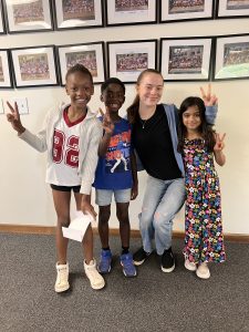 FISW Campers smiling