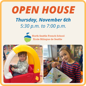 Flyer Open House NSFS on Nov 6, 2025